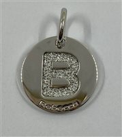 Pendentif Rebecca Femme in Bronze BWGSBB52 - BWGSBB52